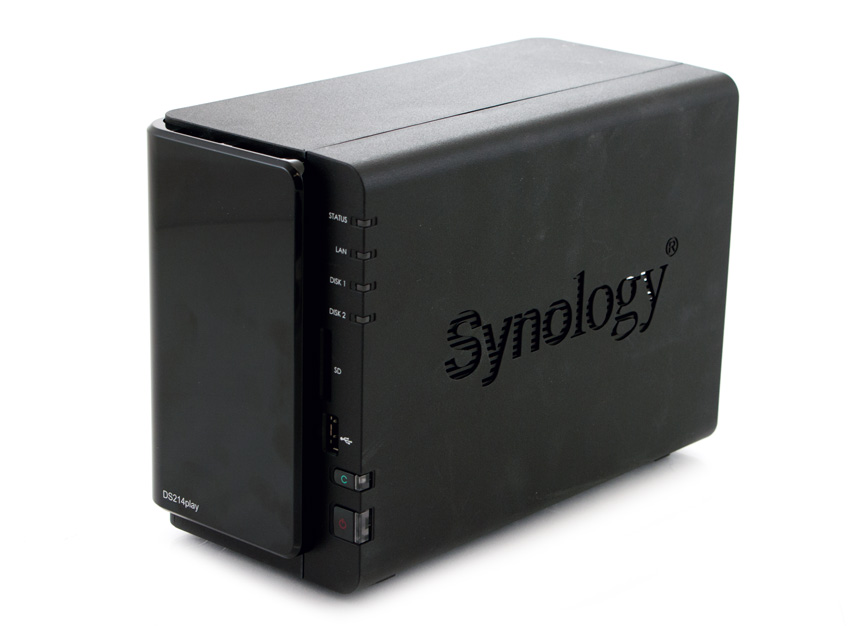 Groenteboer Civic bodem Synology DiskStation DS214play Review - StorageReview.com
