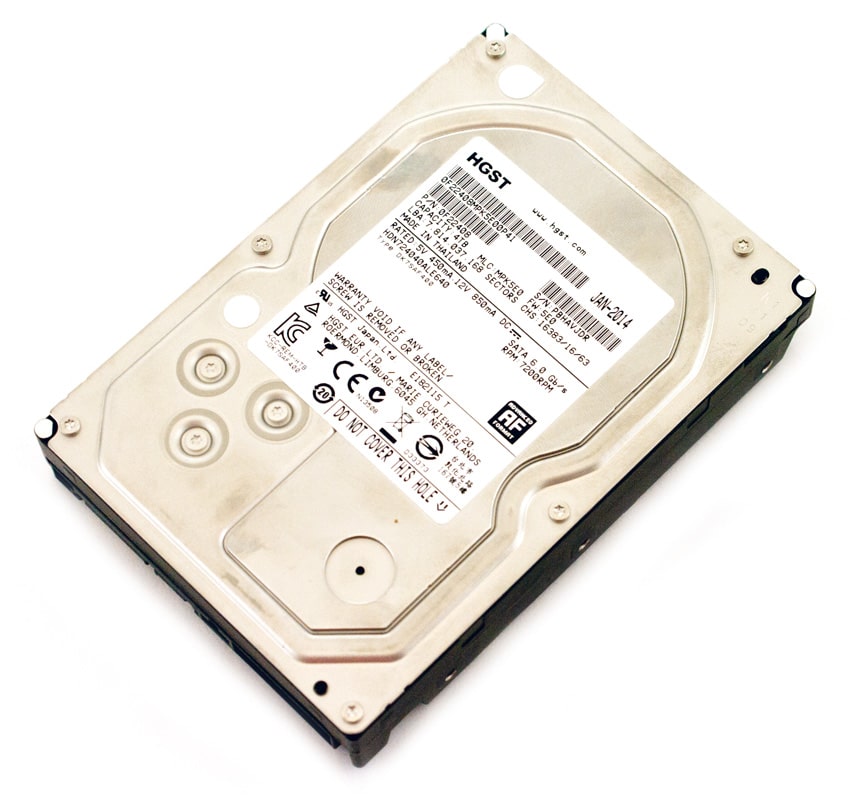 HGST 4TB Deskstar NAS HDD Review 