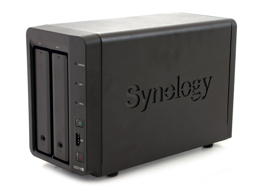 Synology DiskStation DS214+ - StorageReview.com