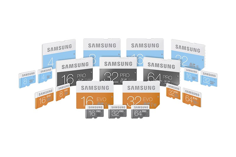 Carte micro sd 64go evo plus Samsung