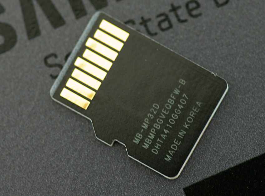 Samsung EVO MB-SP32D - Carte memoire flash - 32 Go