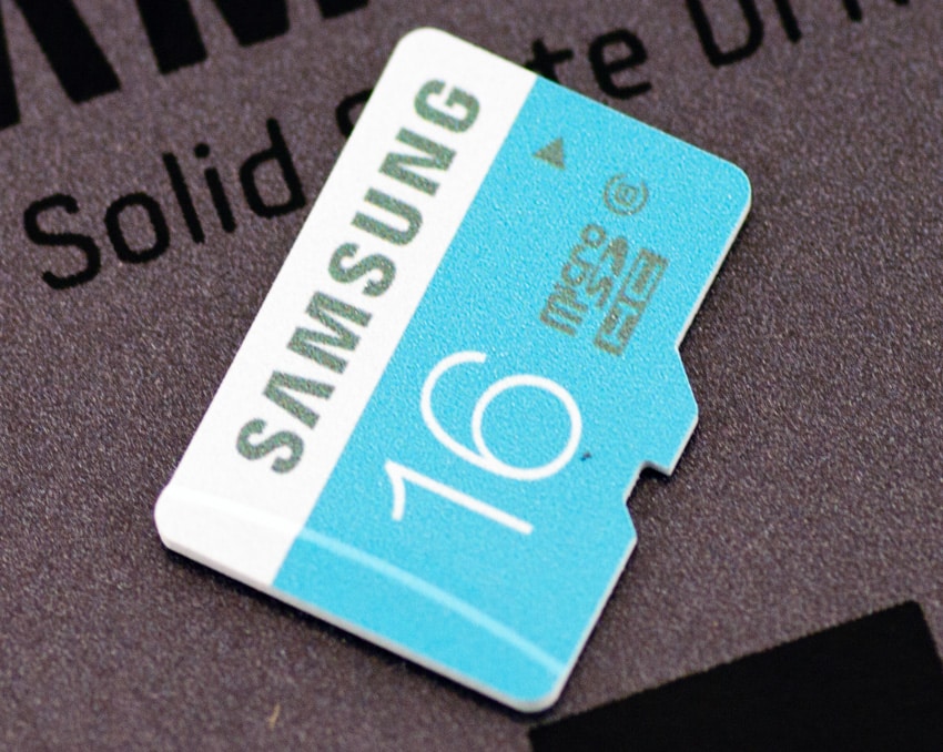 Samsung Standard microSD Memory Card Review 16GB (MB-MS16D