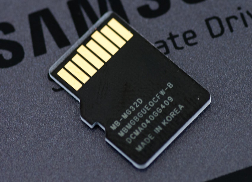 Carte microSDHC, 1 unité, 32 Go – TDE : Carte mémoire