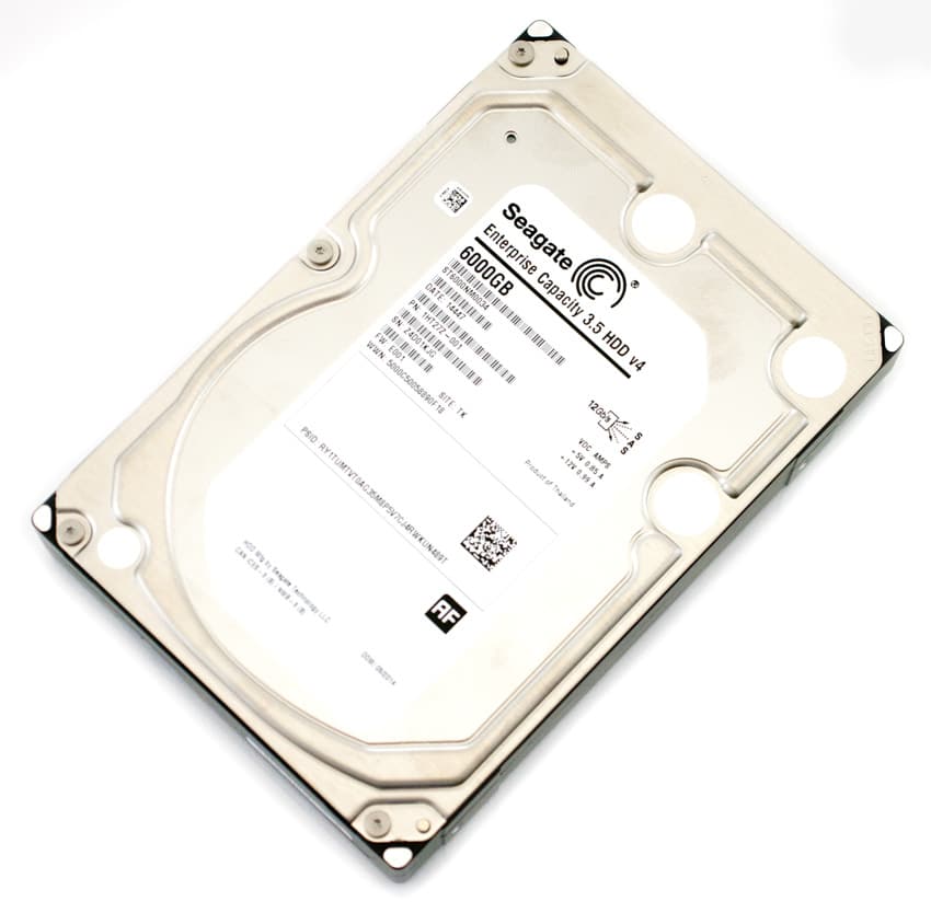 Seagate Enterprise Capacity 6TB 3.5 SAS HDD Review (V.4