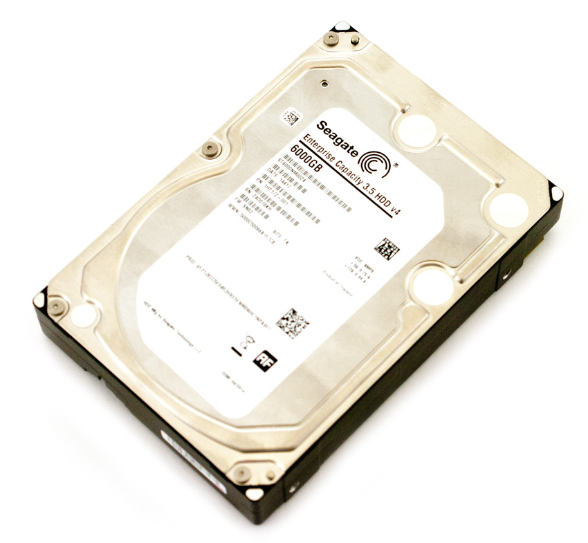 Seagate Enterprise Capacity 6TB 3.5 HDD Review (V.4