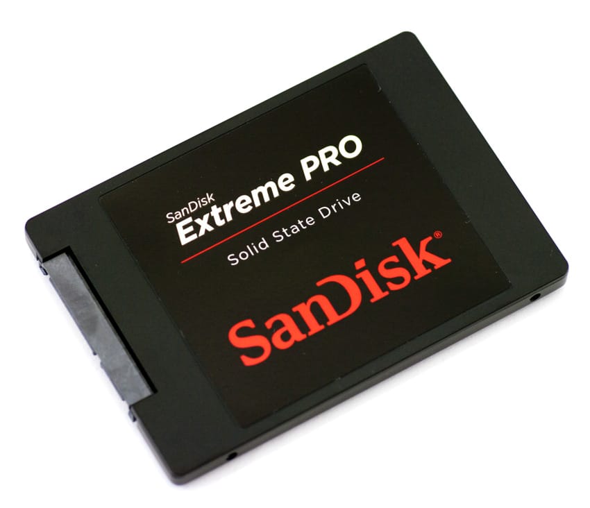 SanDisk Extreme PRO 480GB SSD MLC - PCパーツ