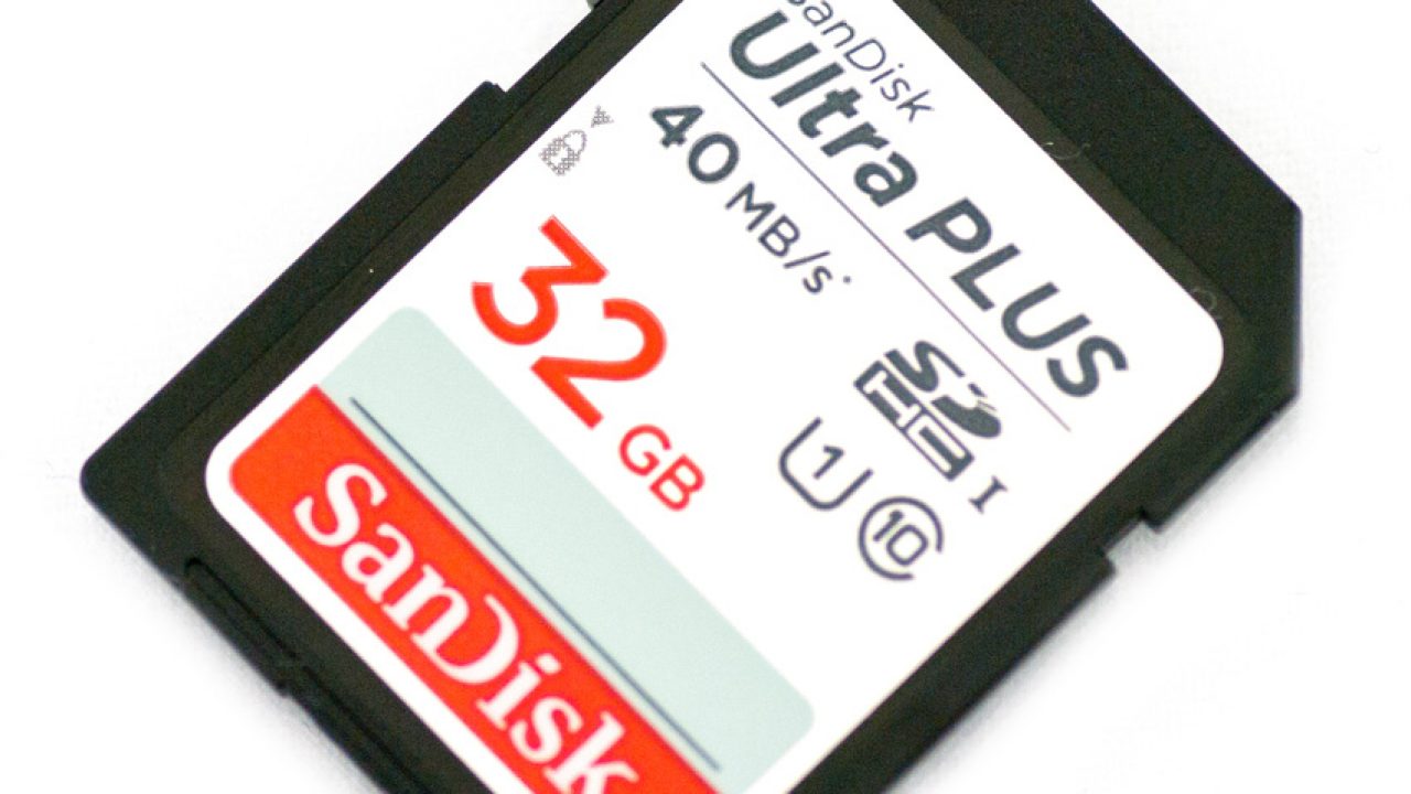 Sandisk Ultra Plus Sd Memory Card Review 32gb Storagereview Com