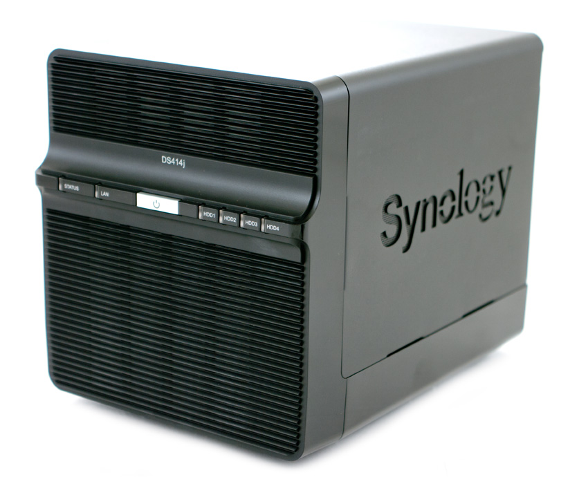 Synology DS414j Review - StorageReview.com