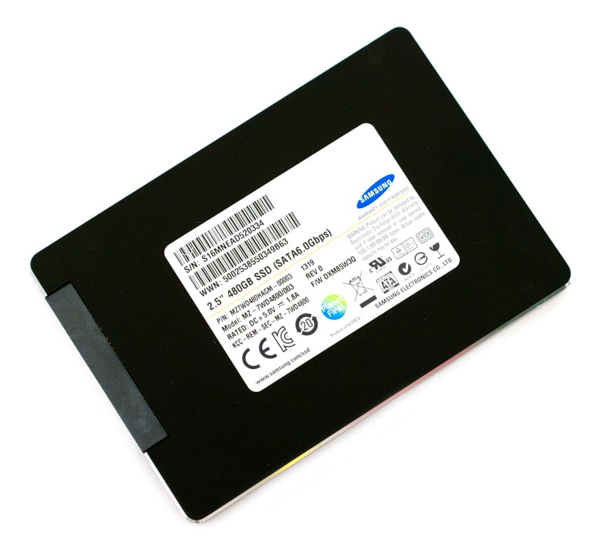 Samsung SM843T SSD Review StorageReview