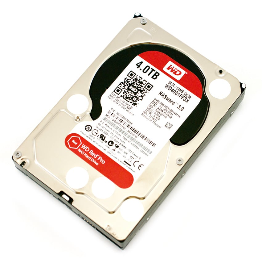 WD Pro Review (4TB, NASware -