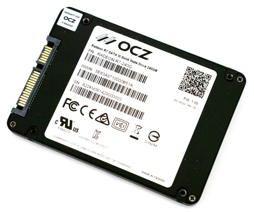 AMD Radeon R7 Series SSD Review StorageReview