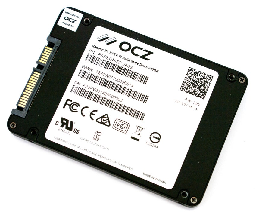 Ssd radeon r7