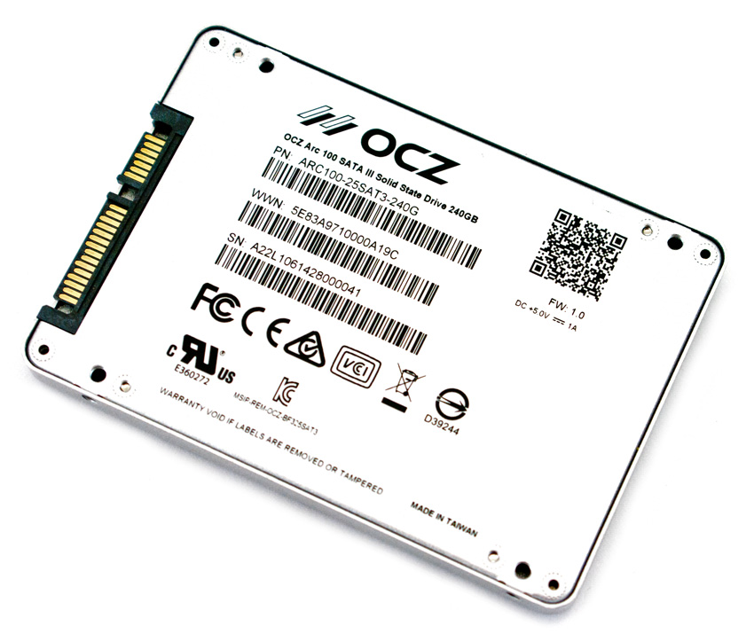 OCZ ARC 100 SSD Review - StorageReview.com