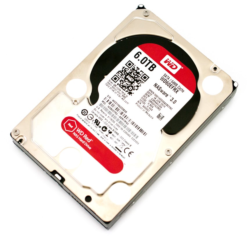 Western Digital lance des disques durs 2,5 pouces pour les NAS