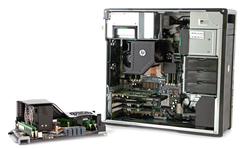 HP Z600 Z620 Workstation 128-Bit 1GB NVIDIA QUADRO Video Graphics Card 