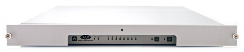 Lacie 8big Rack Thunderbolt 2 Review Storagereview Com