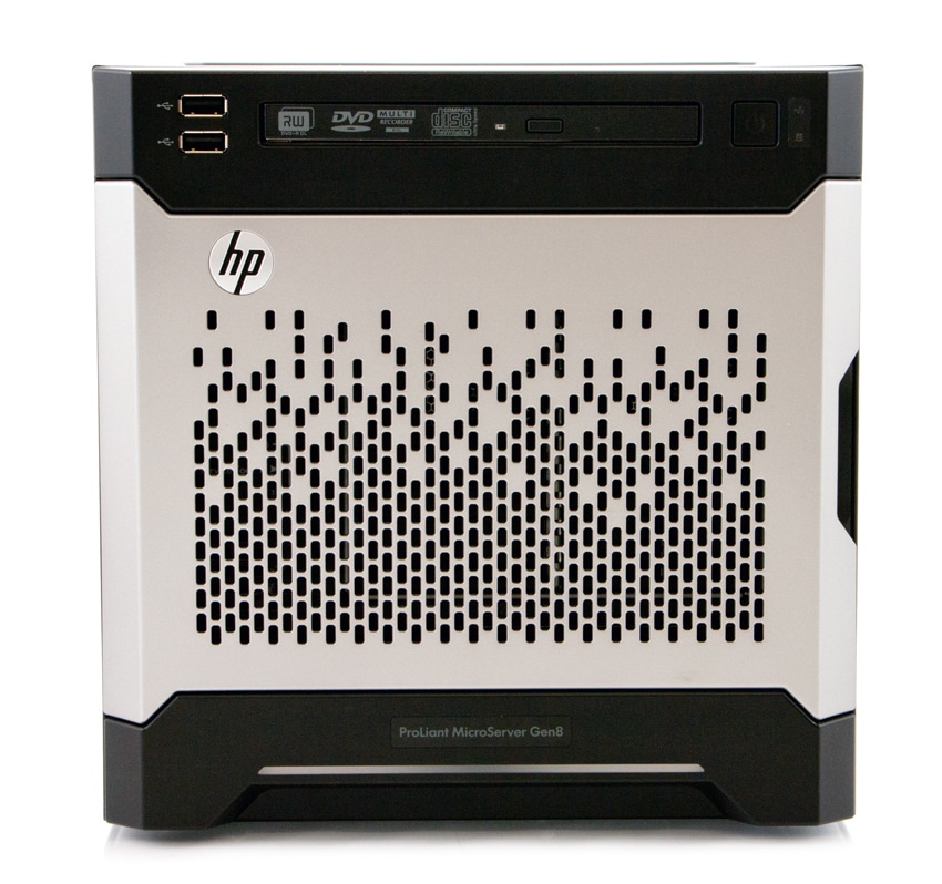 HP ProLiant MicroServer Gen8 Review 