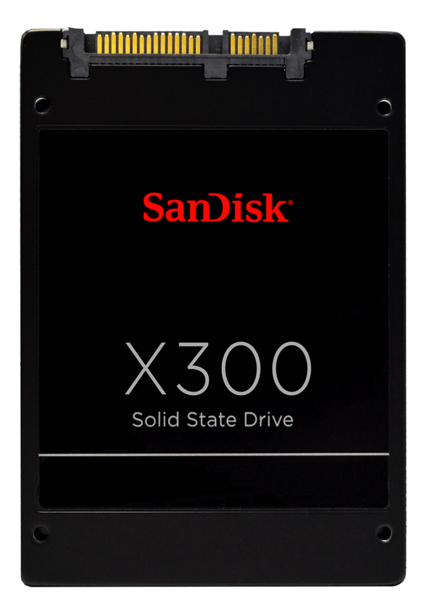 SanDisk X300 SSD Announced StorageReview