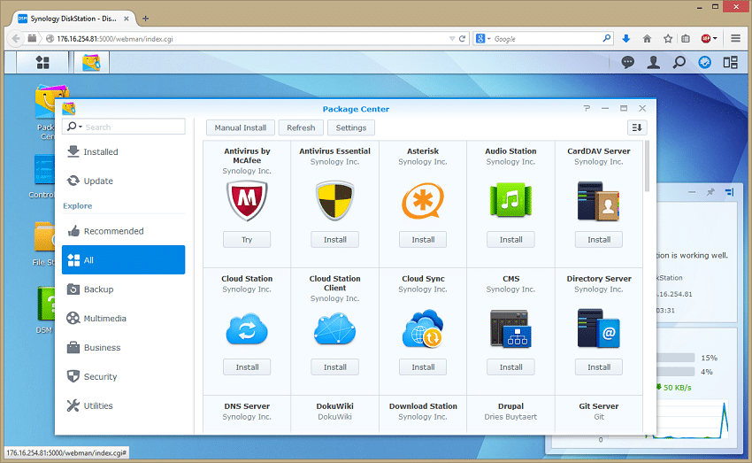 Synology com