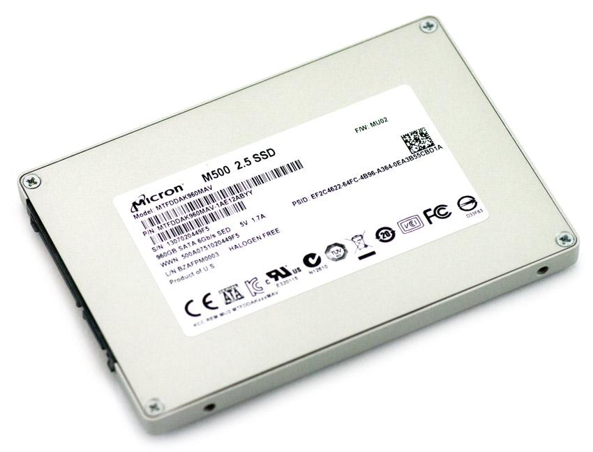 M500 Enterprise SSD -