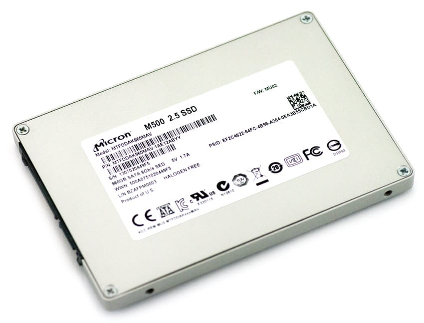 M500 Enterprise SSD -