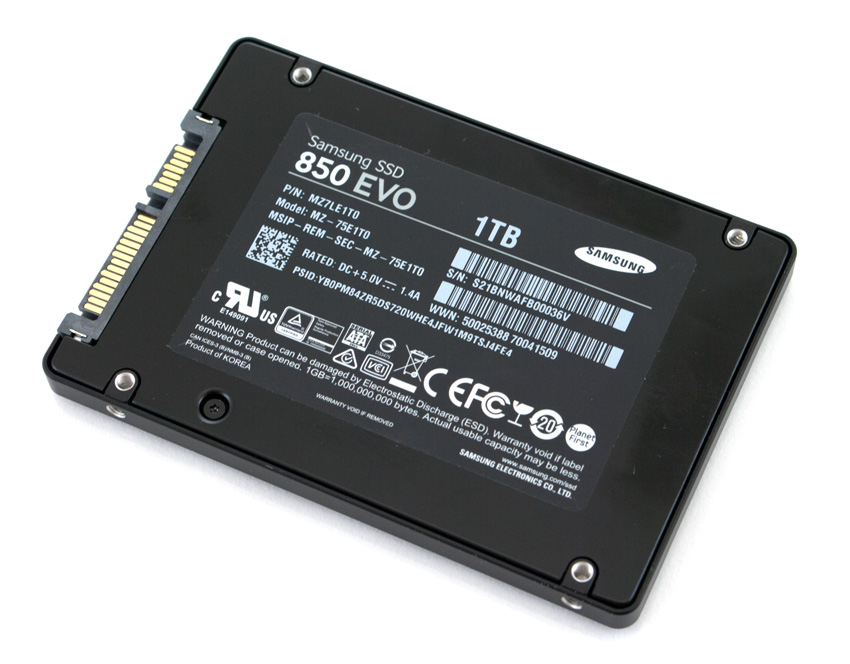 Samsung SSD 850 EVO SSD Review StorageReview.com