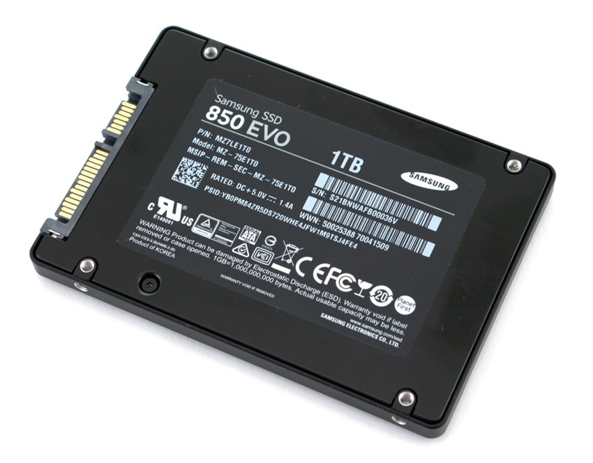 Ruckus Afstem Bil Samsung SSD 850 EVO SSD Review - StorageReview.com