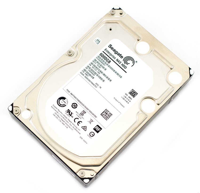 Enterprise NAS HDD Review - StorageReview.com