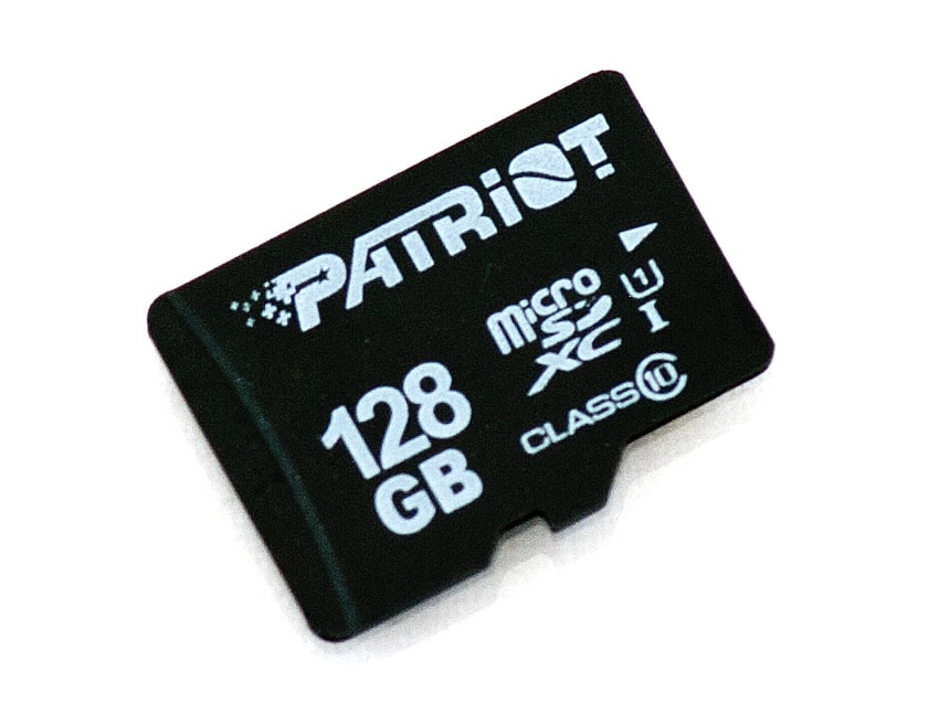 Carte mémoire Micro SD Patriot EP - 256Go avec adaptateur à prix bas