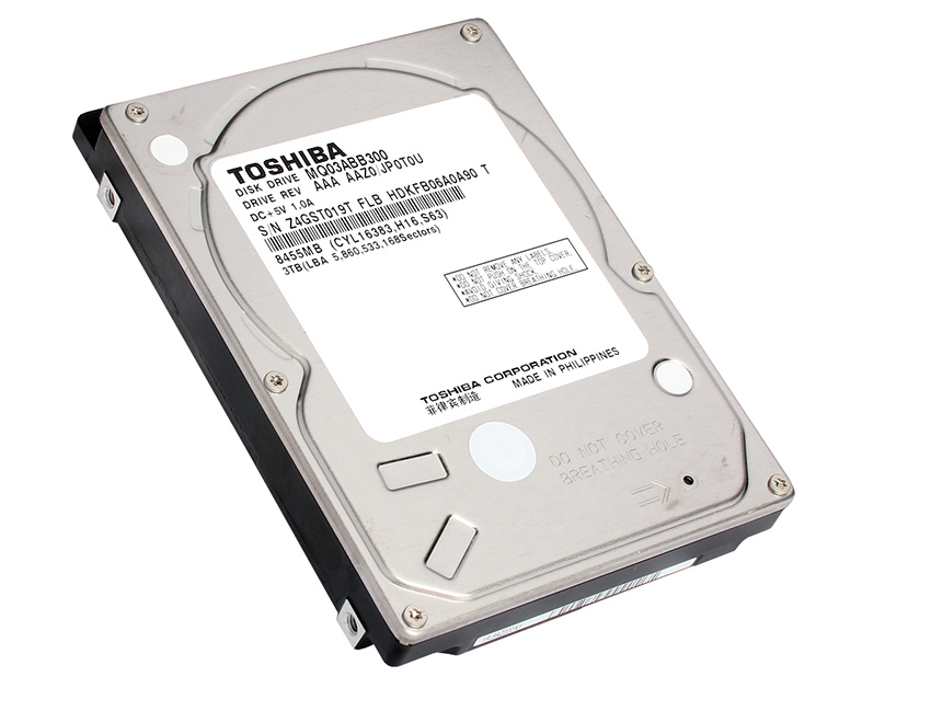Intermediate matchmaker ligevægt Toshiba Announces 3TB 2.5-Inch HDD - StorageReview.com