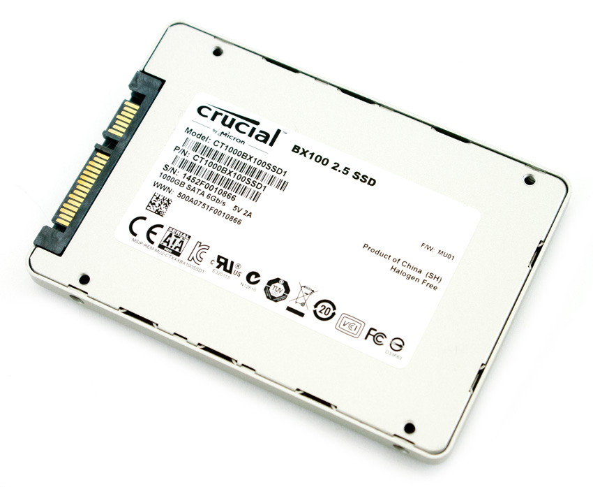 Crucial BX100 SSD Review - StorageReview.com