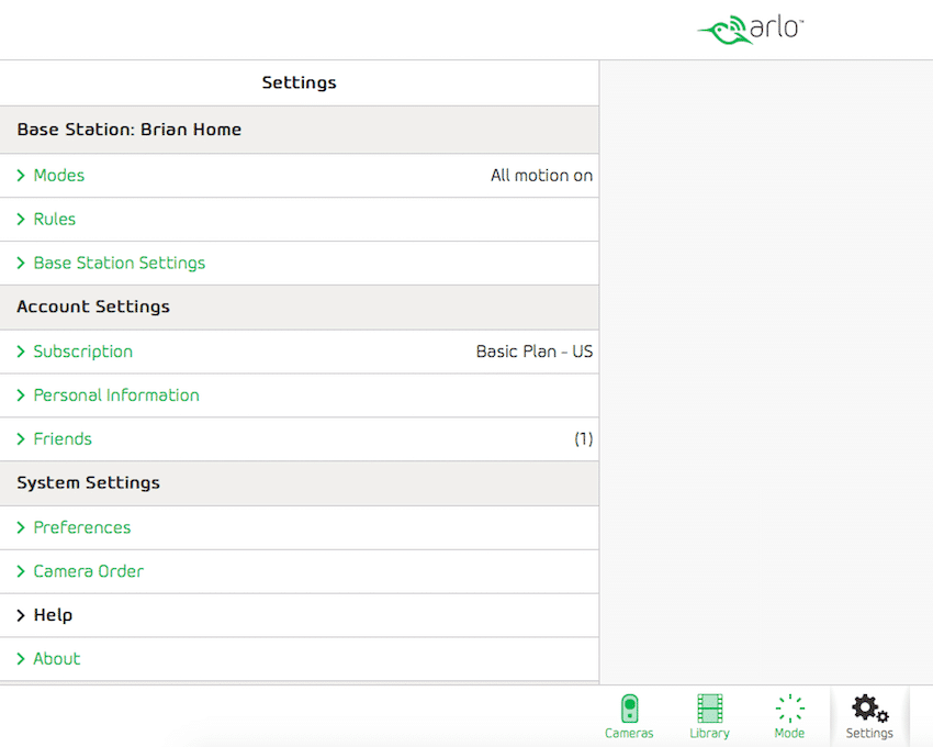 netgear arlo plans