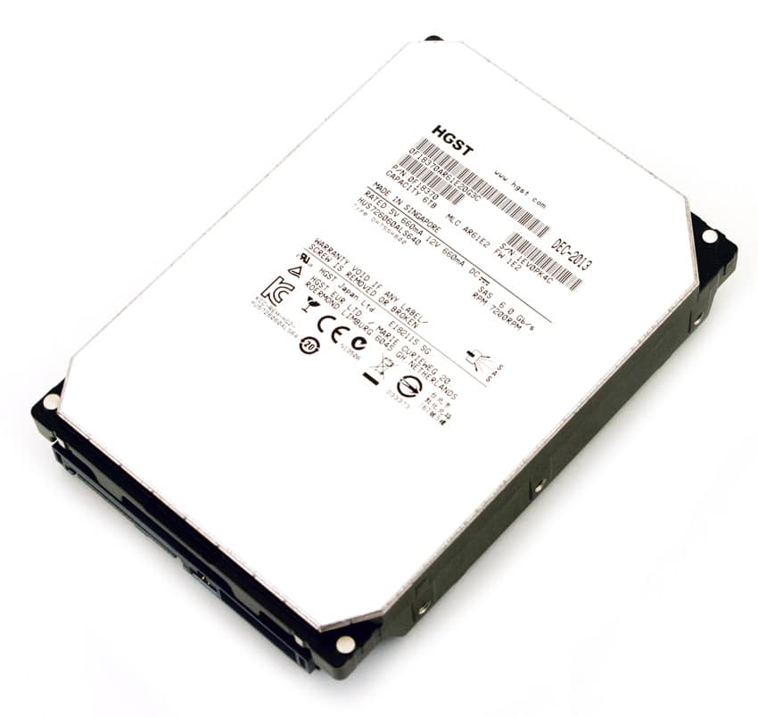 HGST Ultrastar Helium 6TB Enterprise Hard Drive Review