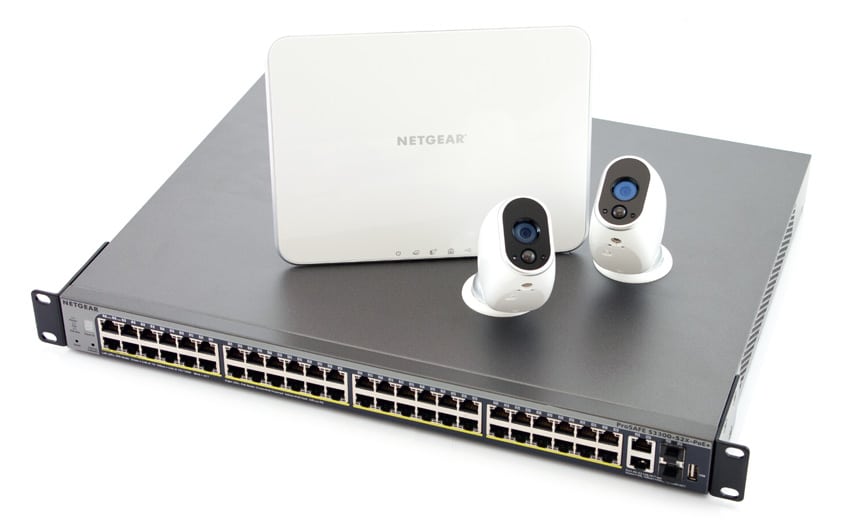 netgear wireless security camera