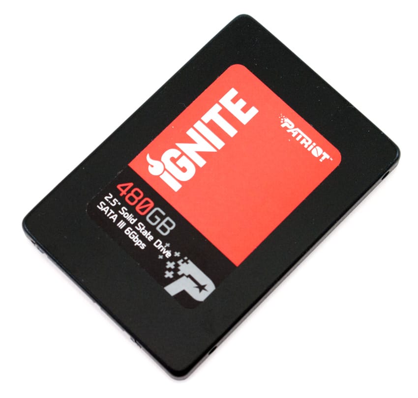 Patriot Ignite Review - StorageReview.com