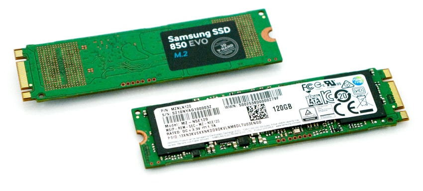 Samsung 850 EVO M.2 -