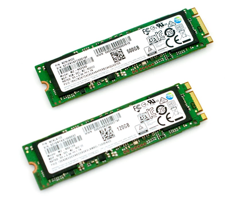 850 M.2 SSD Review -