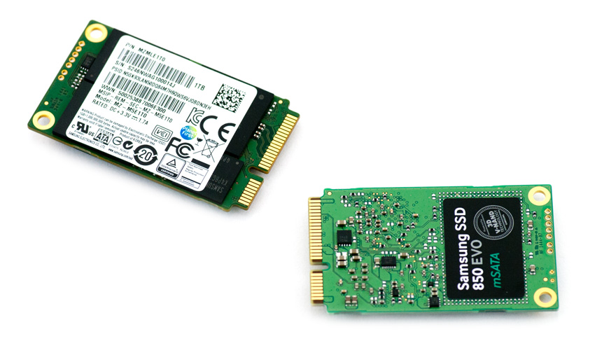 voorkomen riem hebben Samsung 850 EVO mSATA SSD Review - StorageReview.com
