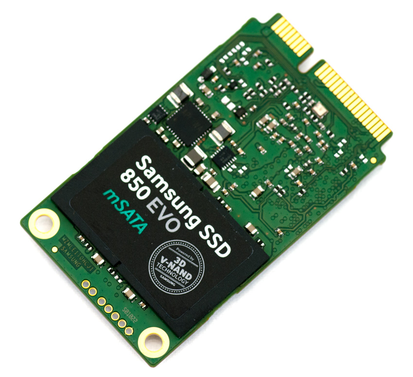 Ulydighed Ryg, ryg, ryg del Finde sig i Samsung 850 EVO mSATA SSD Review - StorageReview.com
