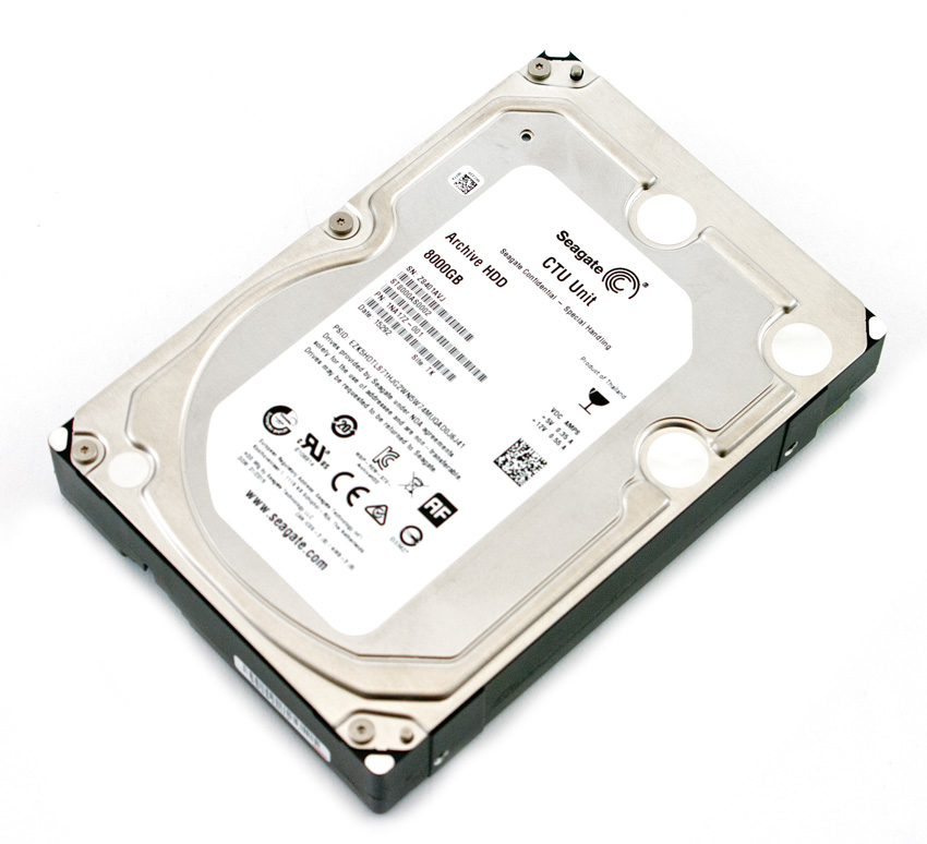 Seagate Archive HDD Review (8TB) - StorageReview.com