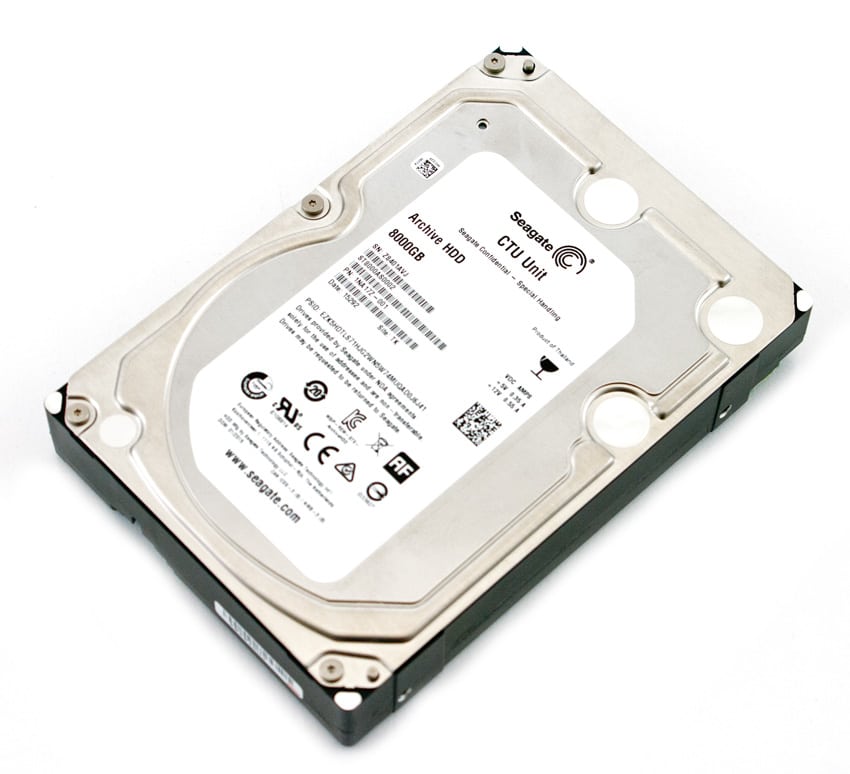 Seagate Archive (8TB) - StorageReview.com