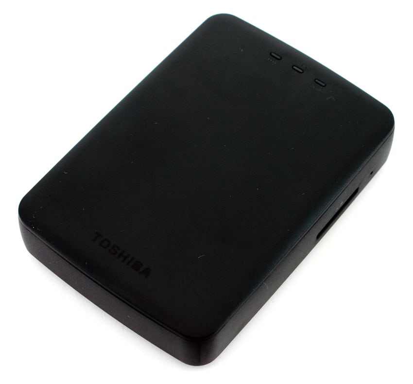 Revisión del disco duro inalámbrico Toshiba Canvio AeroCast -