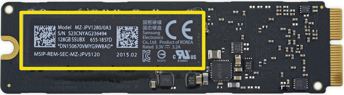 MacBook Pro Samsung SSD Review (March-2015) - StorageReview.com