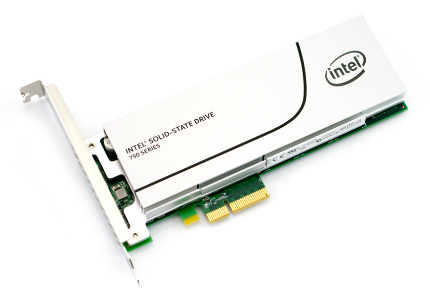 Intel SSD 750 400GB(PCI-E3.0x4 NVMe)