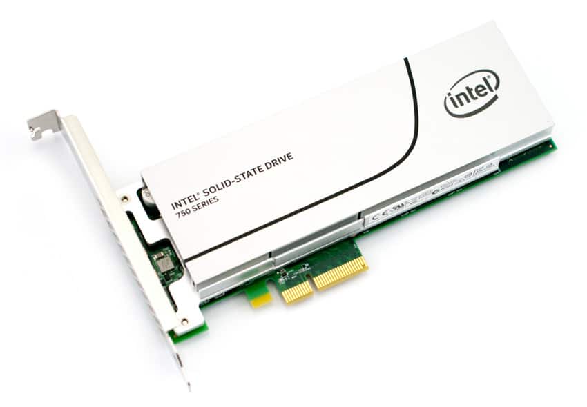 Intel SSD 750 Series 400G SSD