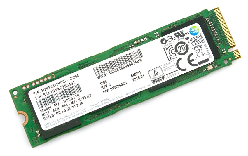 Samsung m2 hotsell pcie ssd