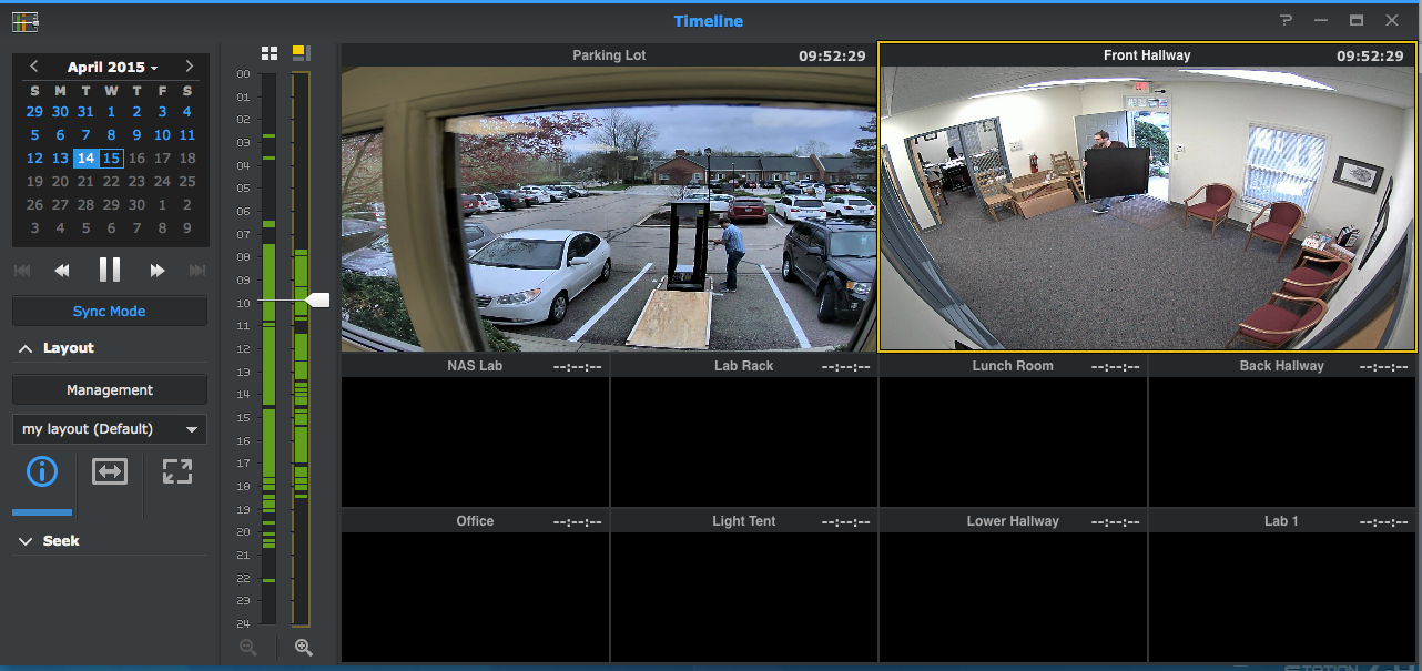 synology security camera