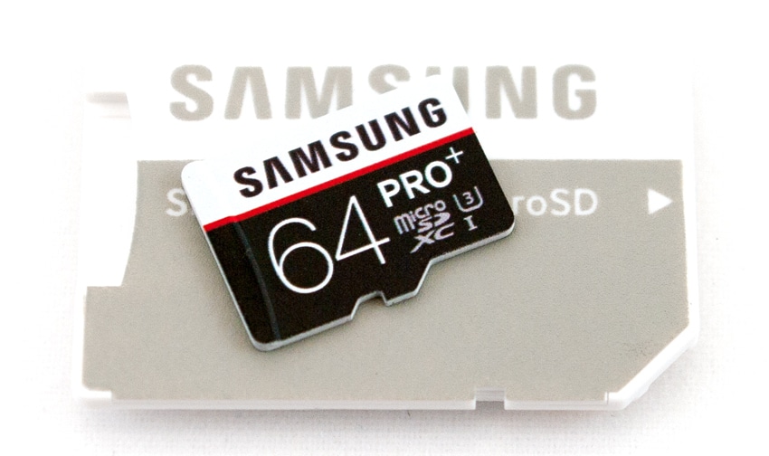 Las tarjetas microSD/SD Samsung PRO Plus ya están disponibles