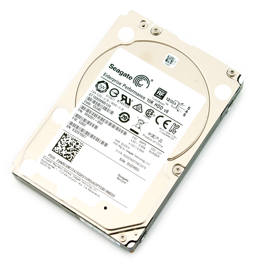 Seagate Enterprise Performance 10K HDD with TurboBoost HDD Review