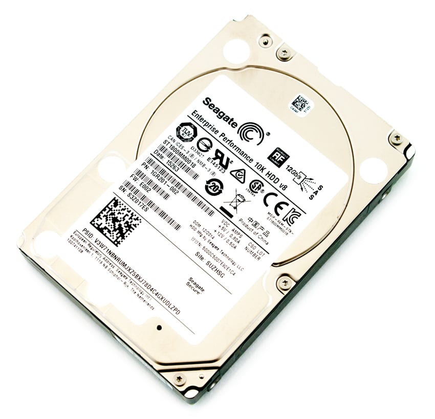 SEAGATE Enterprise Capacity 2.5 HDD 2To SATA 6 Gb/s 128Mo